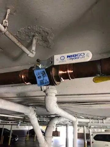 Copper pipe repair and valve work for Gas Leak Detection in Summits Edge